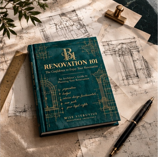 Renovation 101 — The Confidence to Enjoy Your Renovation