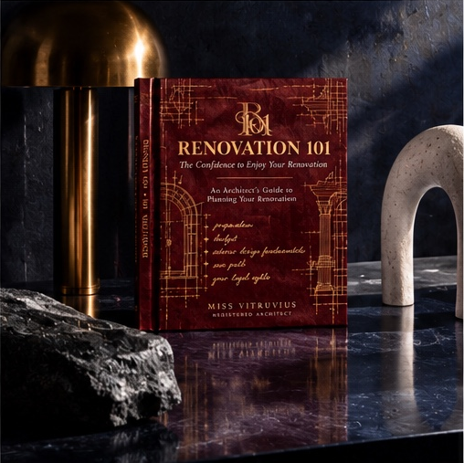 Renovation 101 — The Confidence to Enjoy Your Renovation