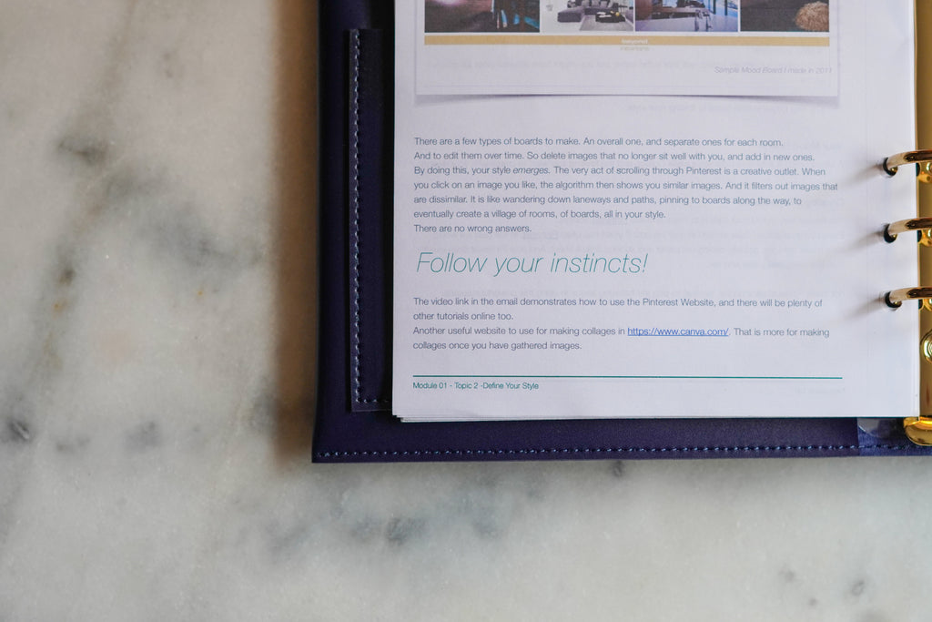 Renovation 101 — The Home Study Course & Journal