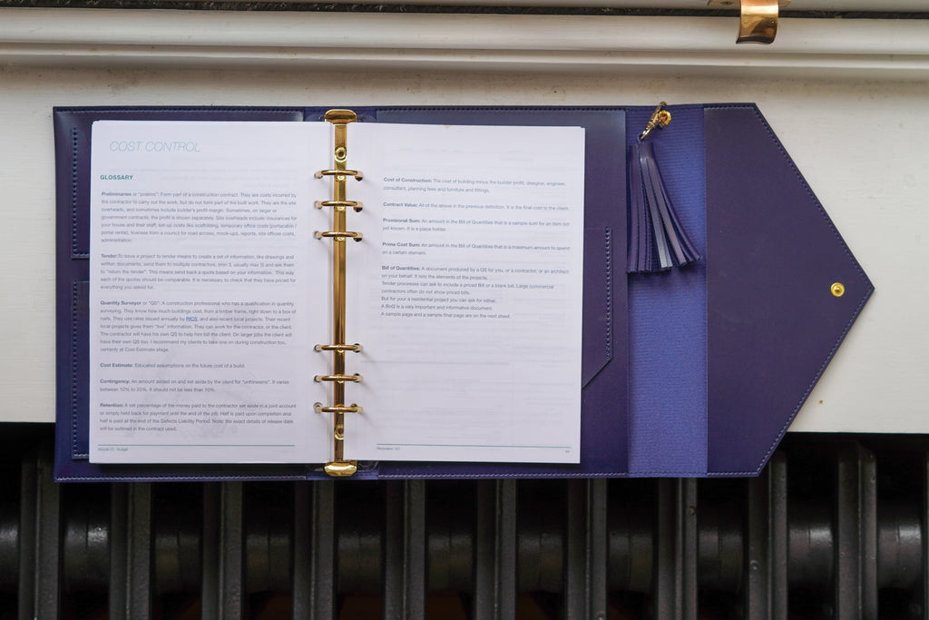 Renovation 101 — The Home Study Course & Journal